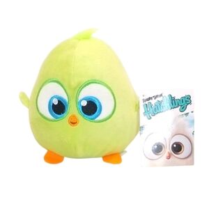 NWT Angry Birds Hatchlings Green Plush Toy By Toy Factory 2022